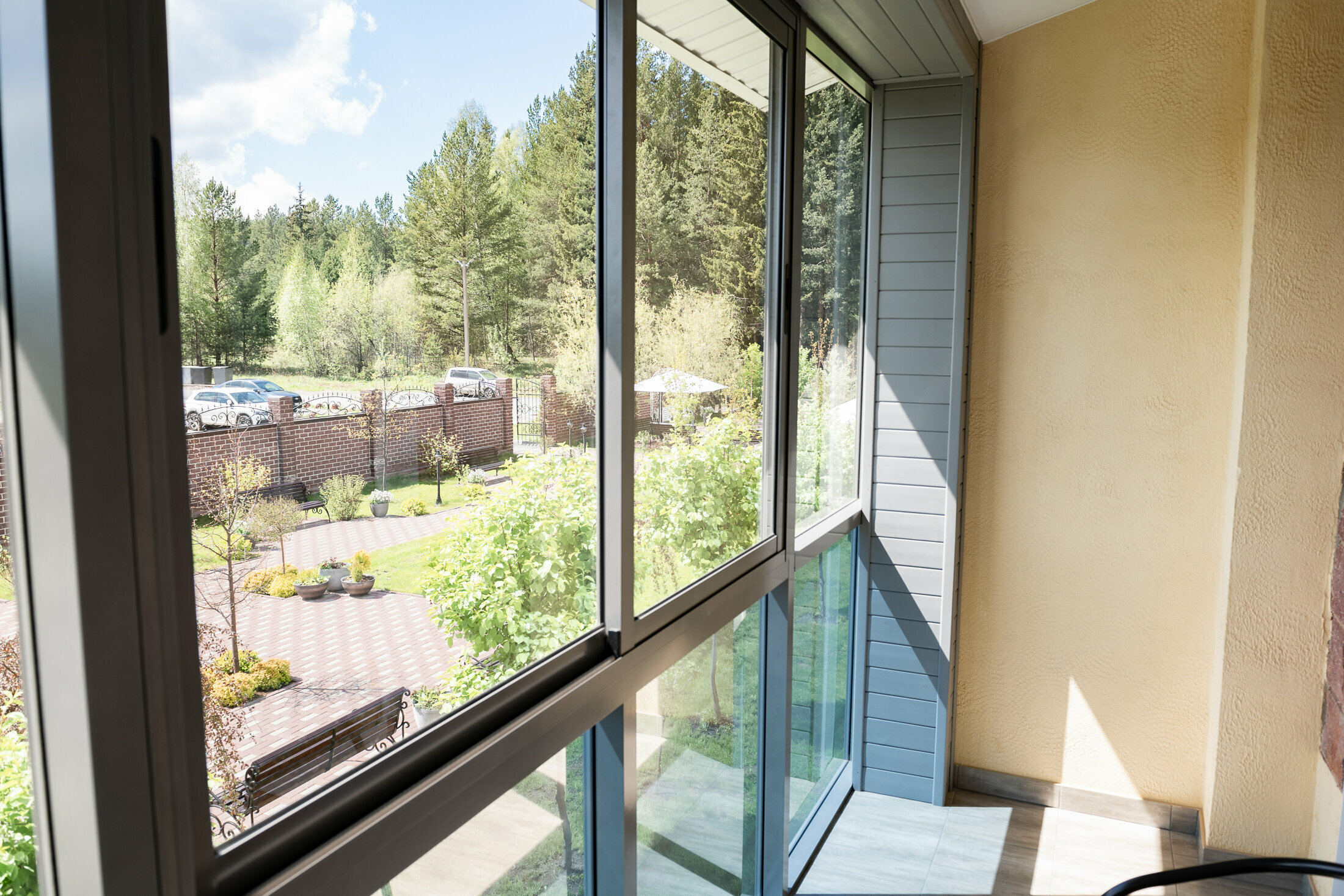 Двухместный номер Делюкс с 1 кроватью и балконом