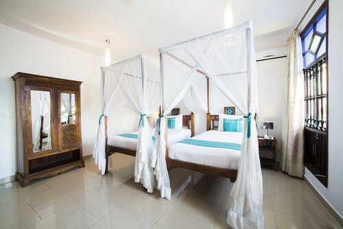 Номер с 2 односпальными кроватями, для некурящих в Maru Maru Hotel