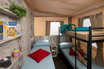 Палатка «Делюкс» в Vacanze Camping Boutique
