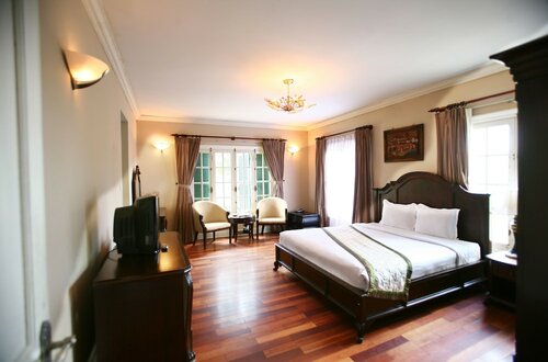 Двухместный номер «Джуниор» с 1 двуспальной кроватью в Cadasa Resort Dalat
