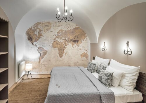 Апартаменты, 1 спальня (Europe) в 6 Continents Apartments by Adrez Living