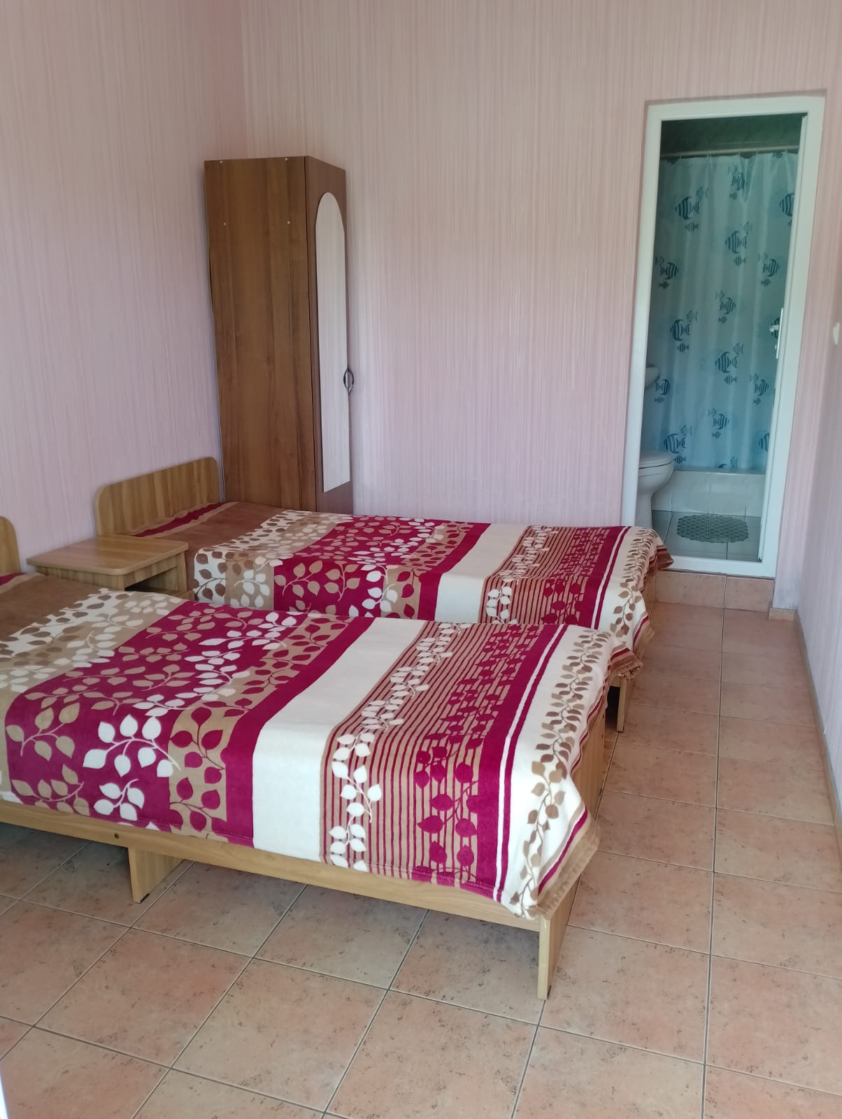 Одноместный номер с балконом