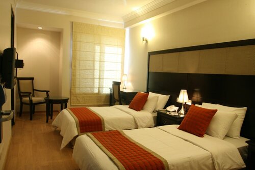 Двухместный номер «Премиум» с 1 или 2 кроватями в Emblem Hotel, New Friends Colony, New Delhi