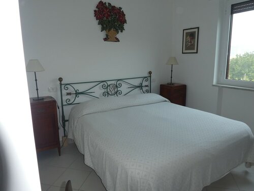 Двухместный номер с 1 двуспальной кроватью, вид на море в Soggiornisorrento