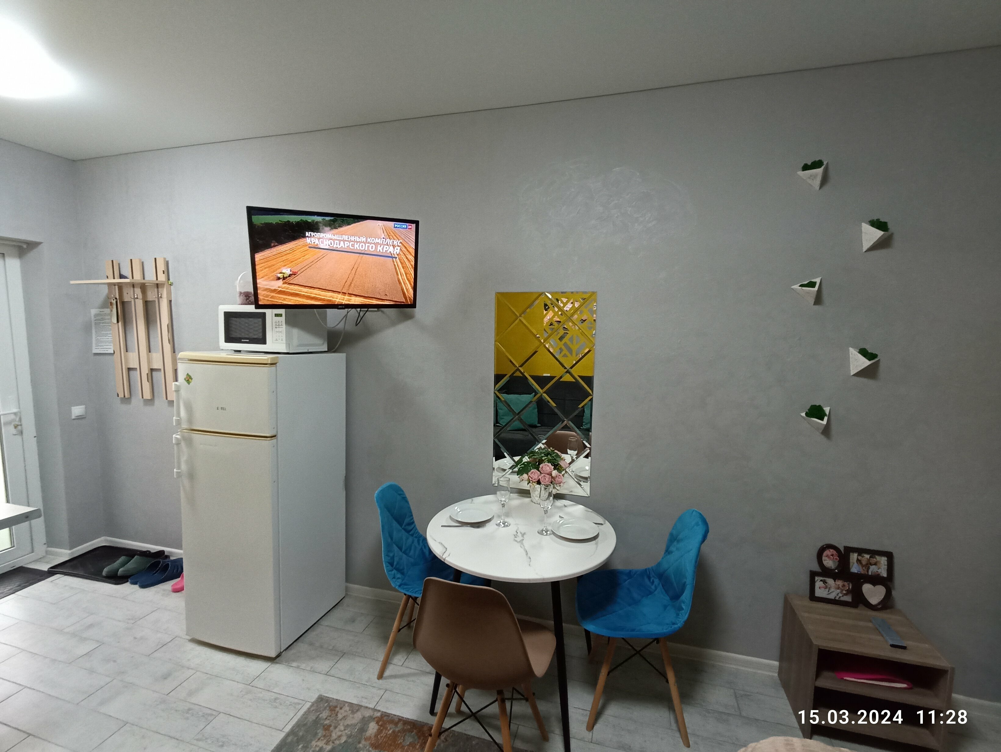 Апартаменты - 1-й этаж