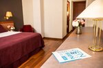 Двухместный номер «Делюкс» с 1 двуспальной кроватью (1 pax) в RVHotels SPA Vila de Caldes - Adults Only