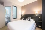Двухместный номер с 1 двуспальной кроватью в Appartement confortable à Montmartre Paris