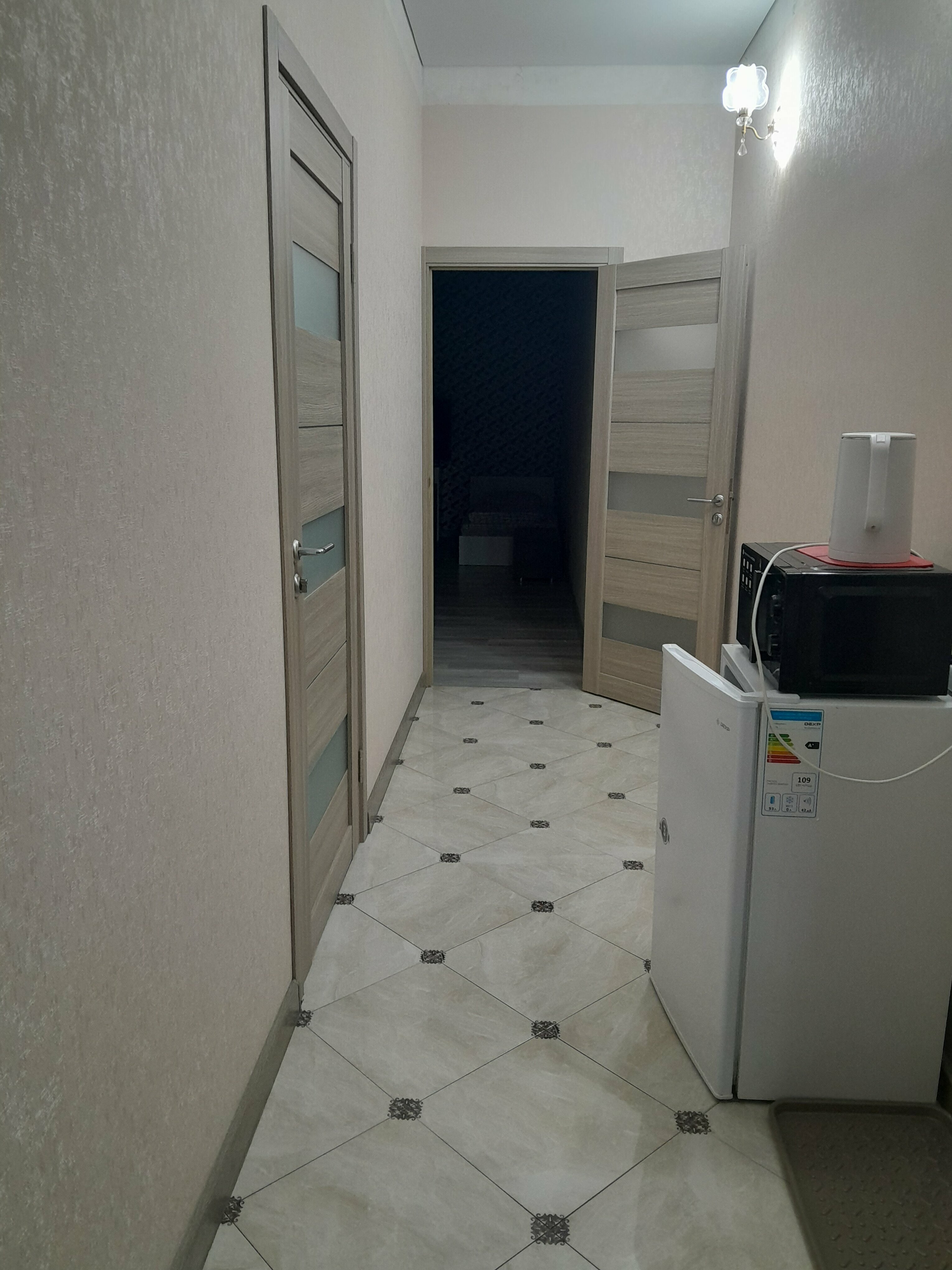 Cемейный номер с собственной ванной комнатой