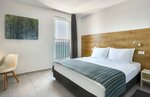 Улучшенный двухместный номер с 1 двуспальной кроватью, вид на море в Hotel Stacija