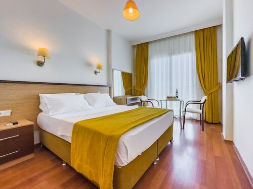 Двухместный номер с 1 или 2 кроватями в Dedeoglu Hotel