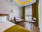 Двухместный номер с 1 двуспальной кроватью в Dedeoglu Hotel