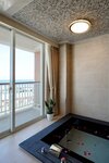 Двухместный элитный номер с 1 двуспальной кроватью, вид на океан в Little Piggy B&b