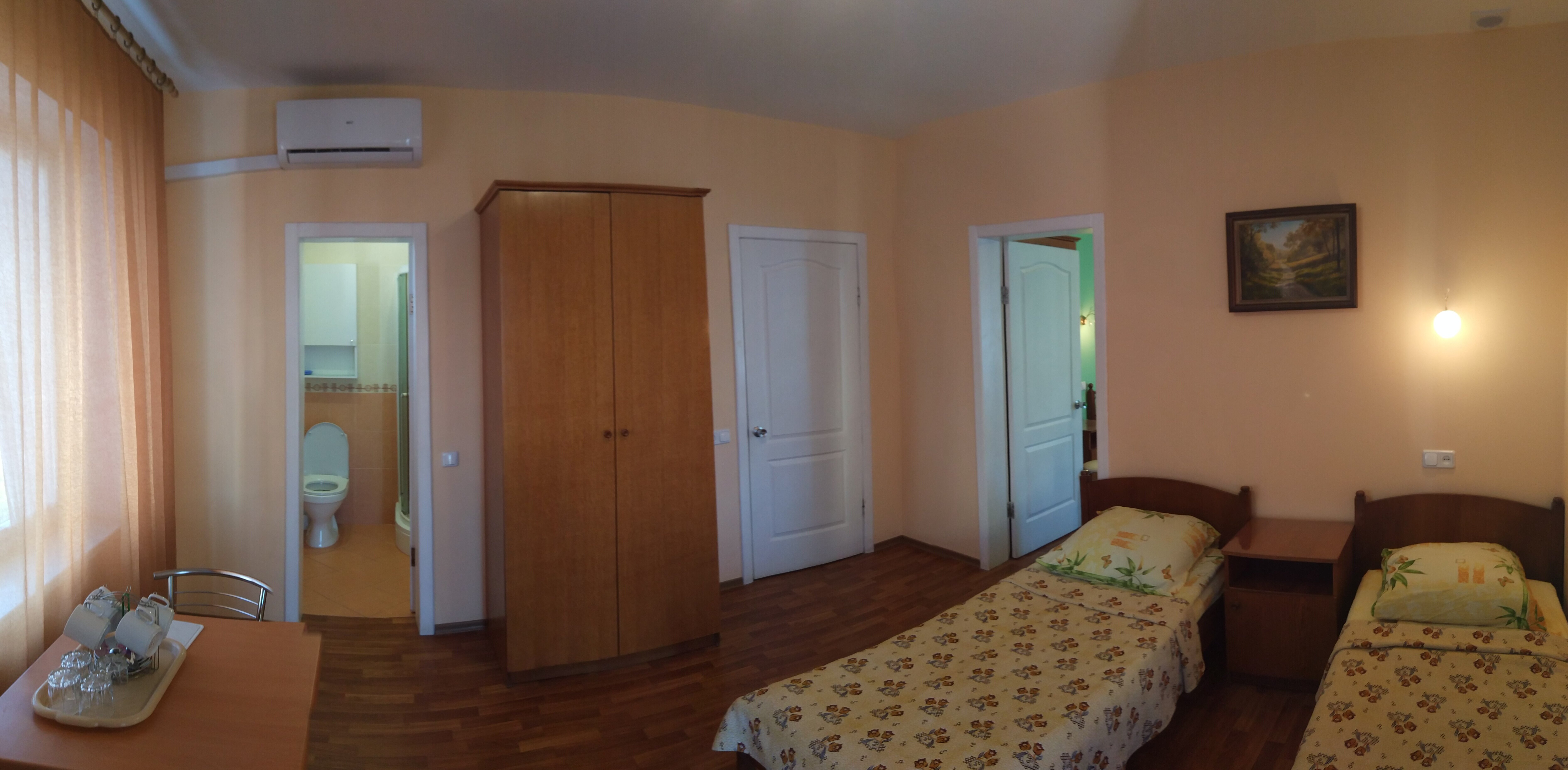 Люкс с 2 спальнями