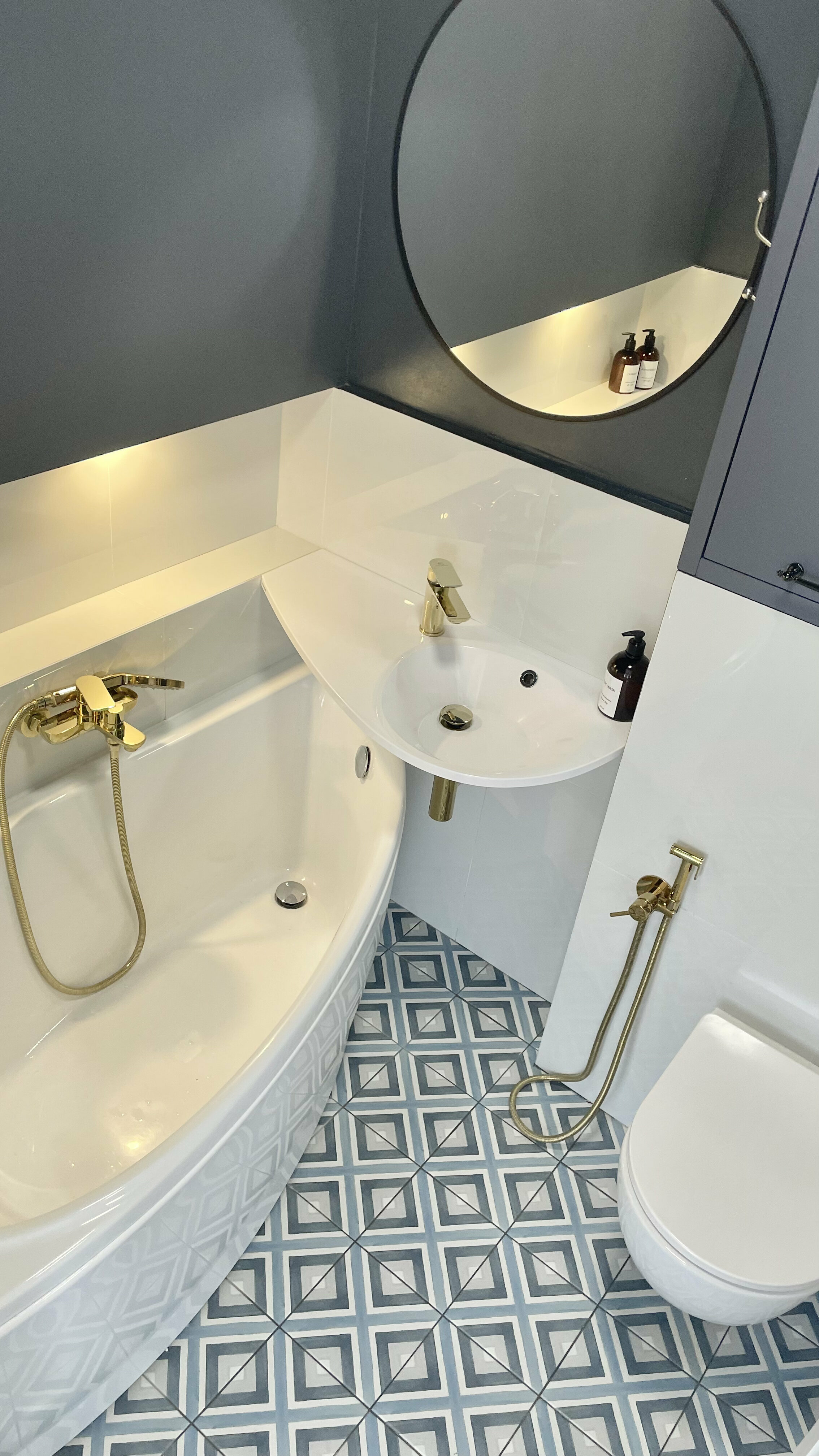 Номер-студия с террасой