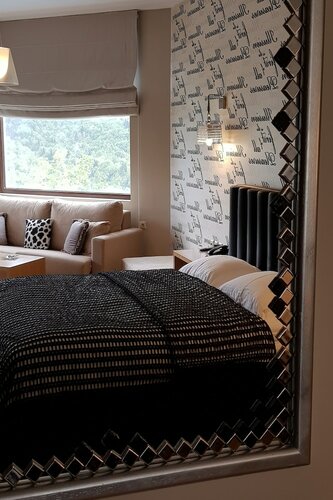 Полулюкс, камин (Forest View) в Forest Suites Boutique Hotel