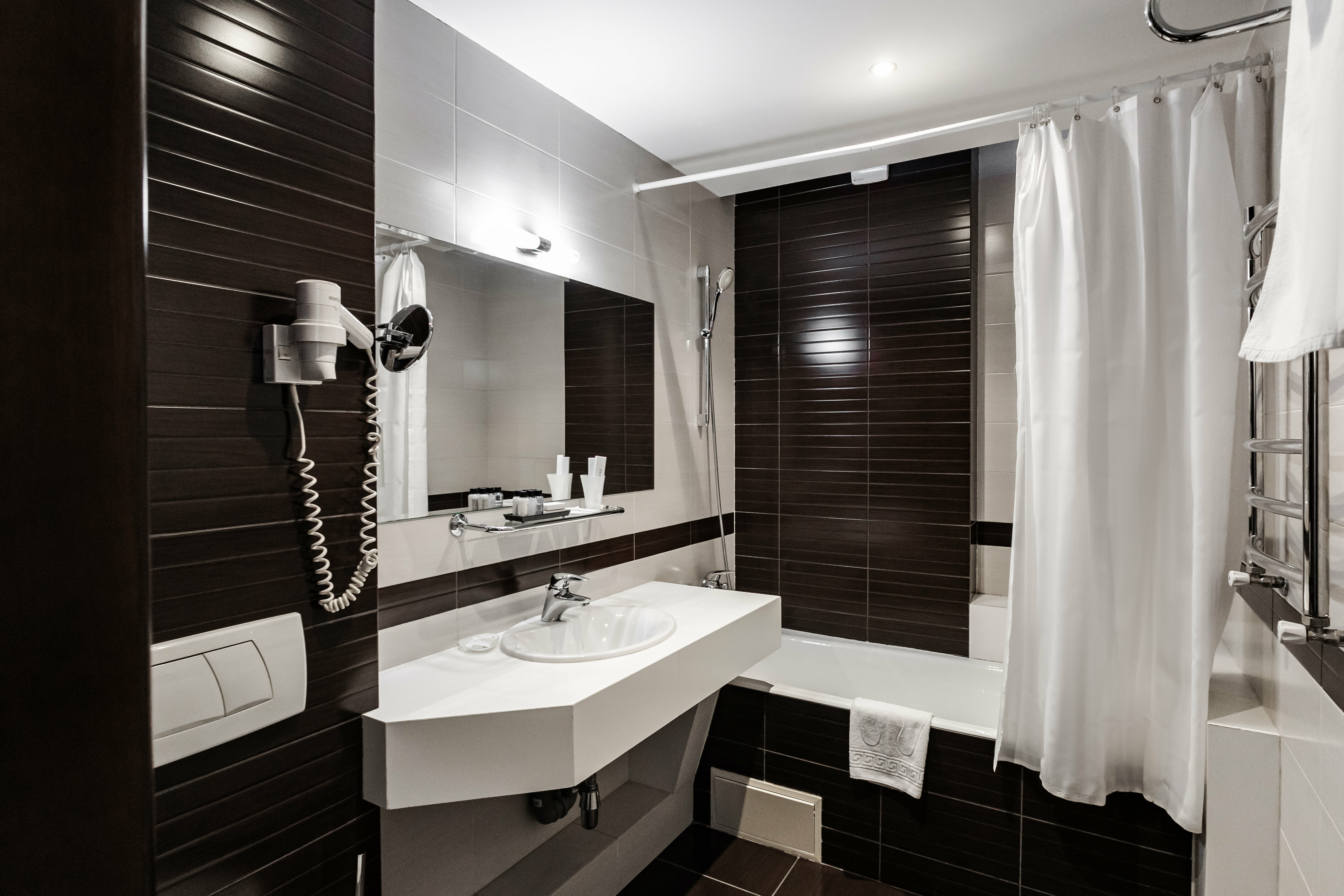 Двухместный номер Делюкс с 1 кроватью или 2 отдельными кроватями