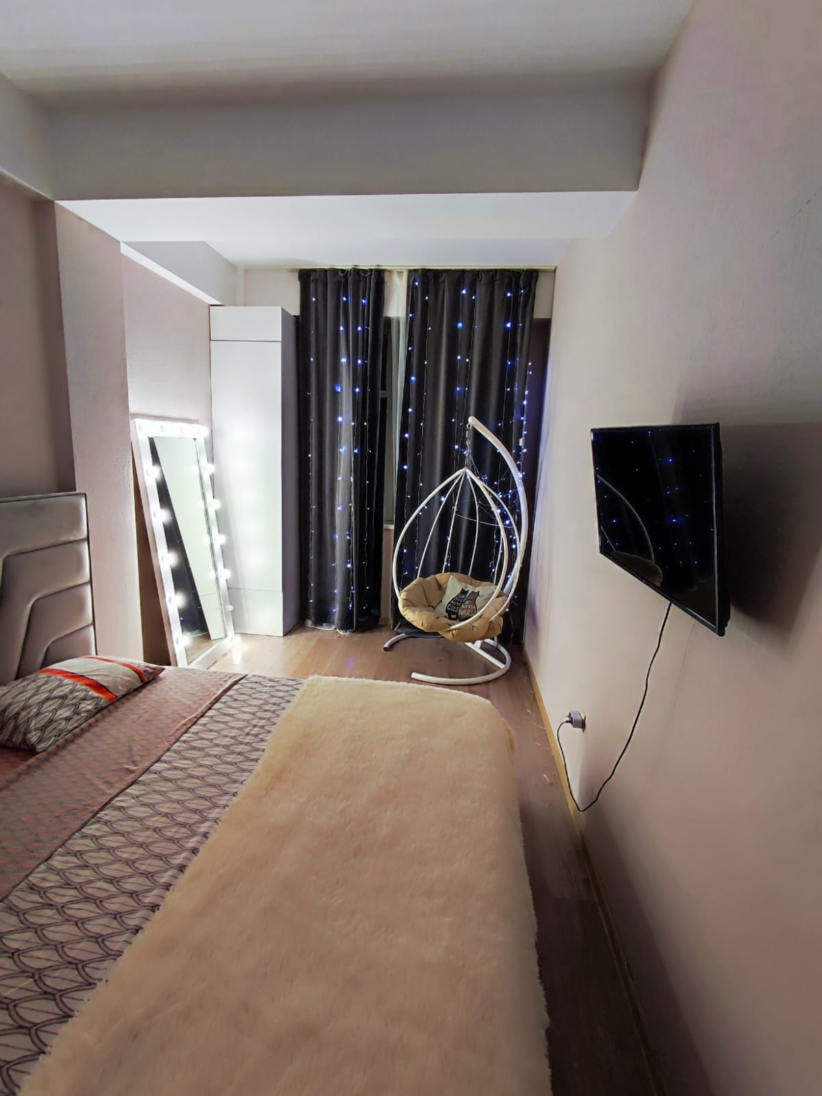 Номер с 2 кроватями размера «queen-size»