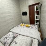 1-комнатный номер эконом с 1 двуспальной кроватью в Travel Inn на Пушкинской