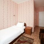 Номер эконом с 1 односпальной кроватью (9 кв.м.) в Гостиница Россия