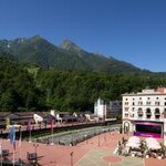 Полулюкс с видом на площадь и балконом в Radisson Hotel, Rosa Khutor