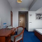 Номер стандарт с 1 двуспальной кроватью в Marins Park Hotel Новосибирск