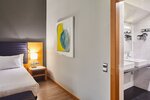 Люкс, терраса в Hotel Silken Indautxu Bilbao