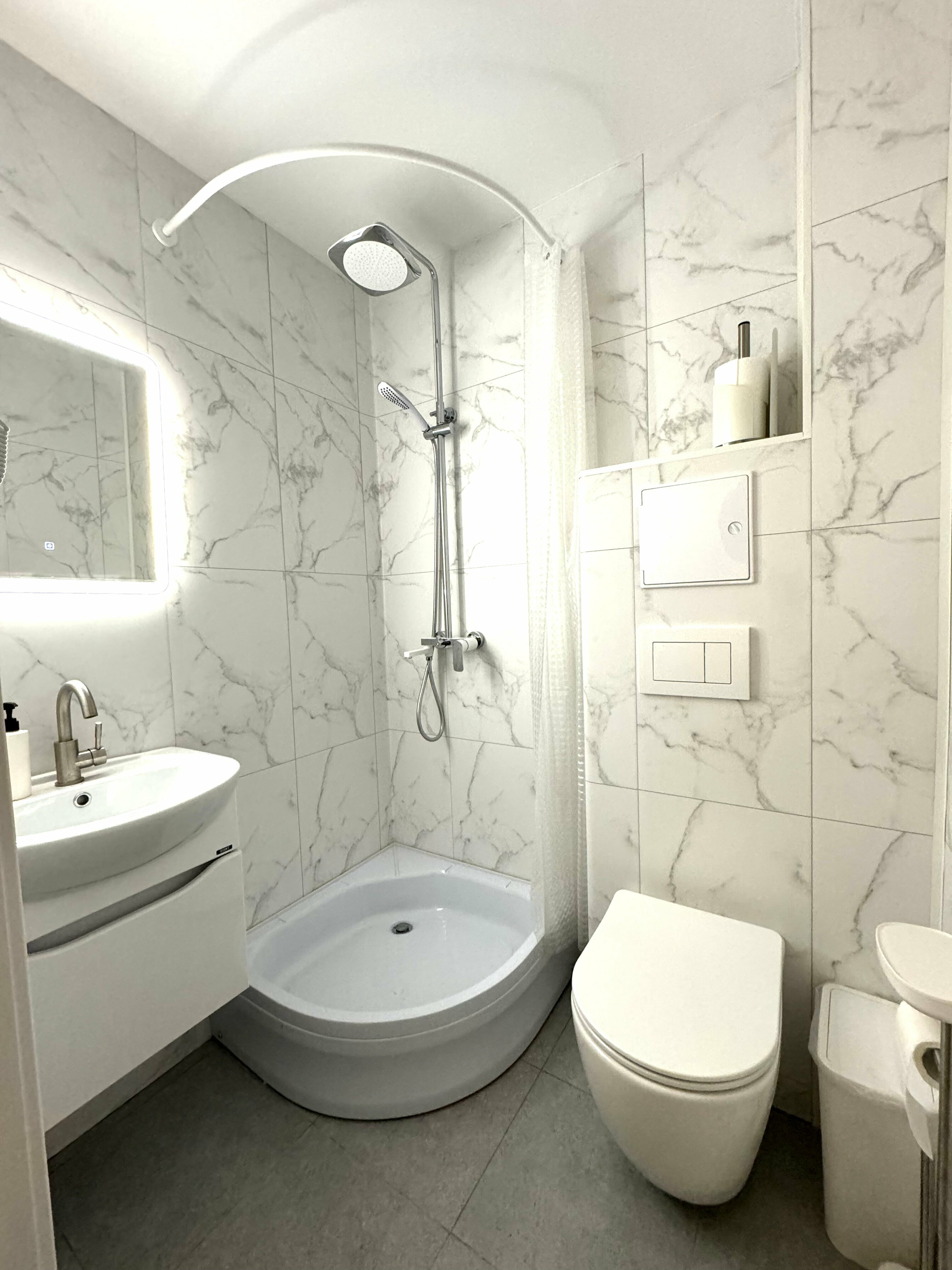 Комната №4 с балконом 