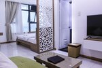 Улучшенные апартаменты, 1 спальня, вид на пляж, с видом на воду (Twin) в Апарт-отель Gold Ocean Nha Trang
