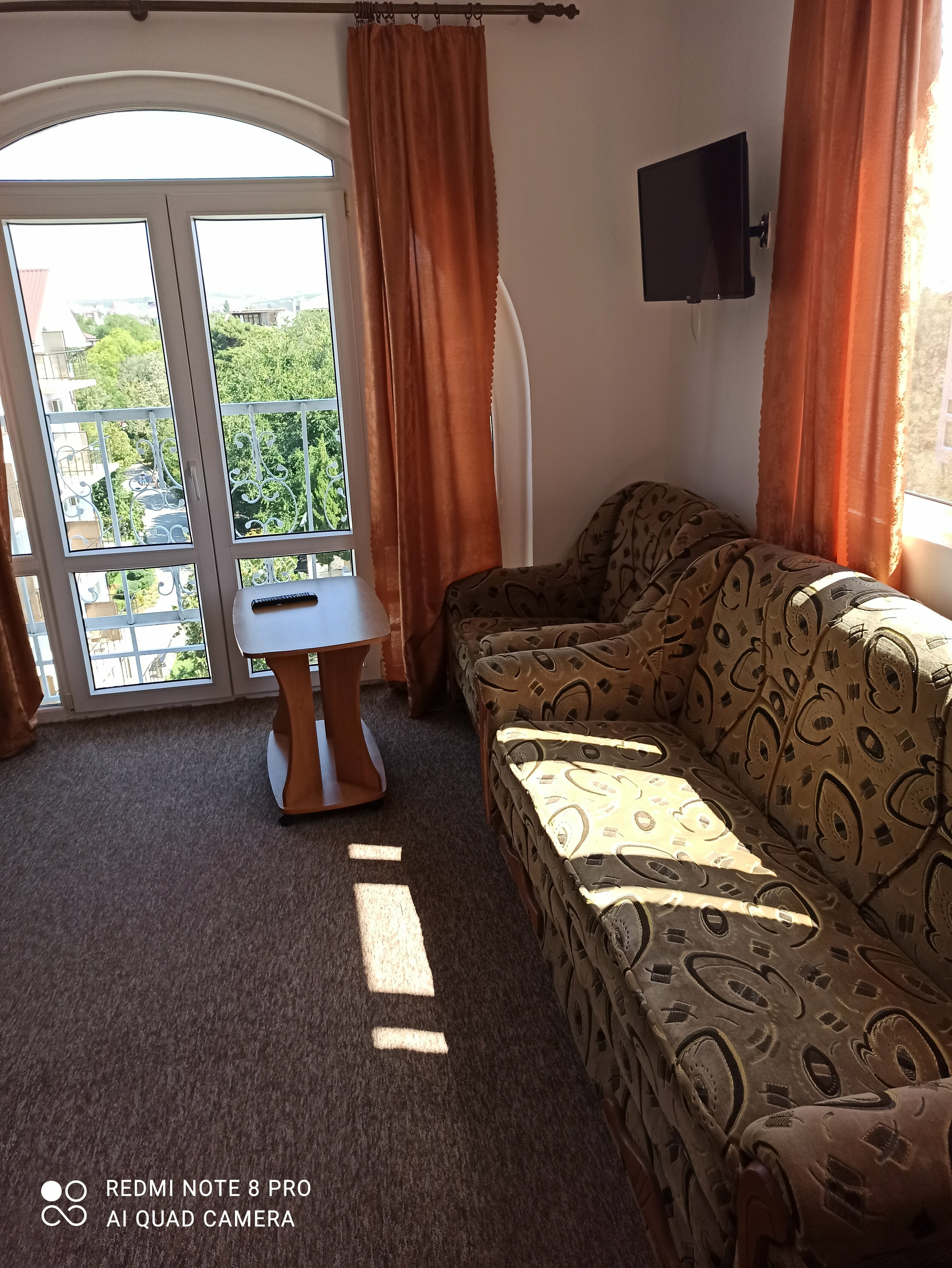 Четырехместный номер с балконом