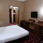 Номер стандарт с 1 двуспальной кроватью в Le Grande Plaza Hotel