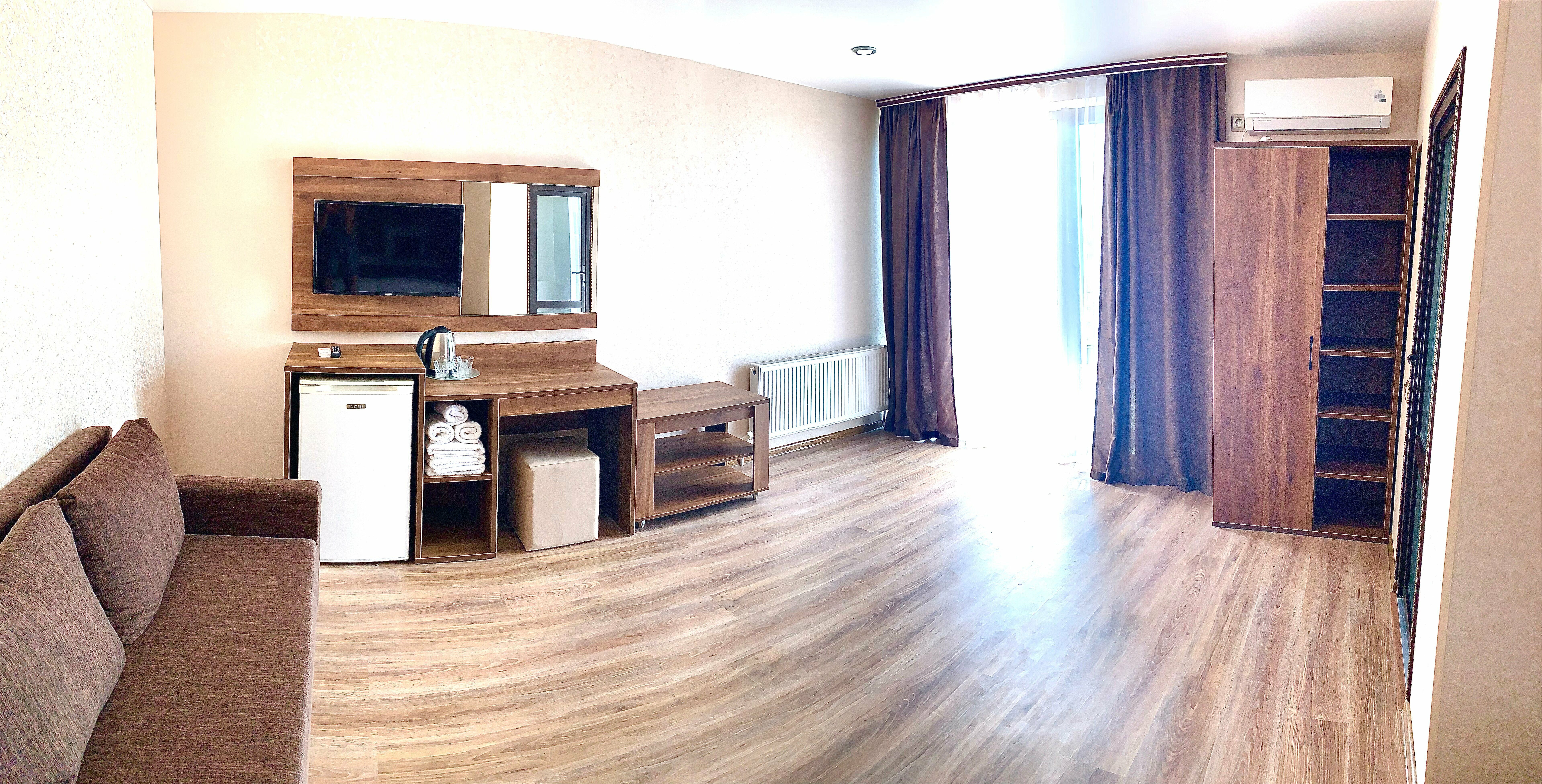 Апартаменты с террасой