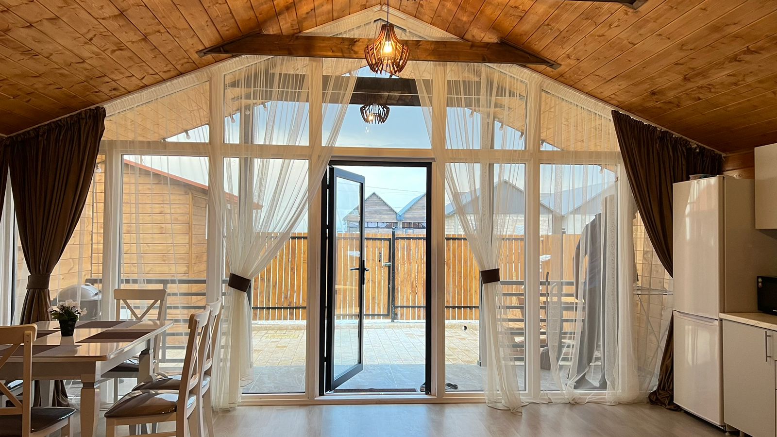 Таунхаус с выходом во двор