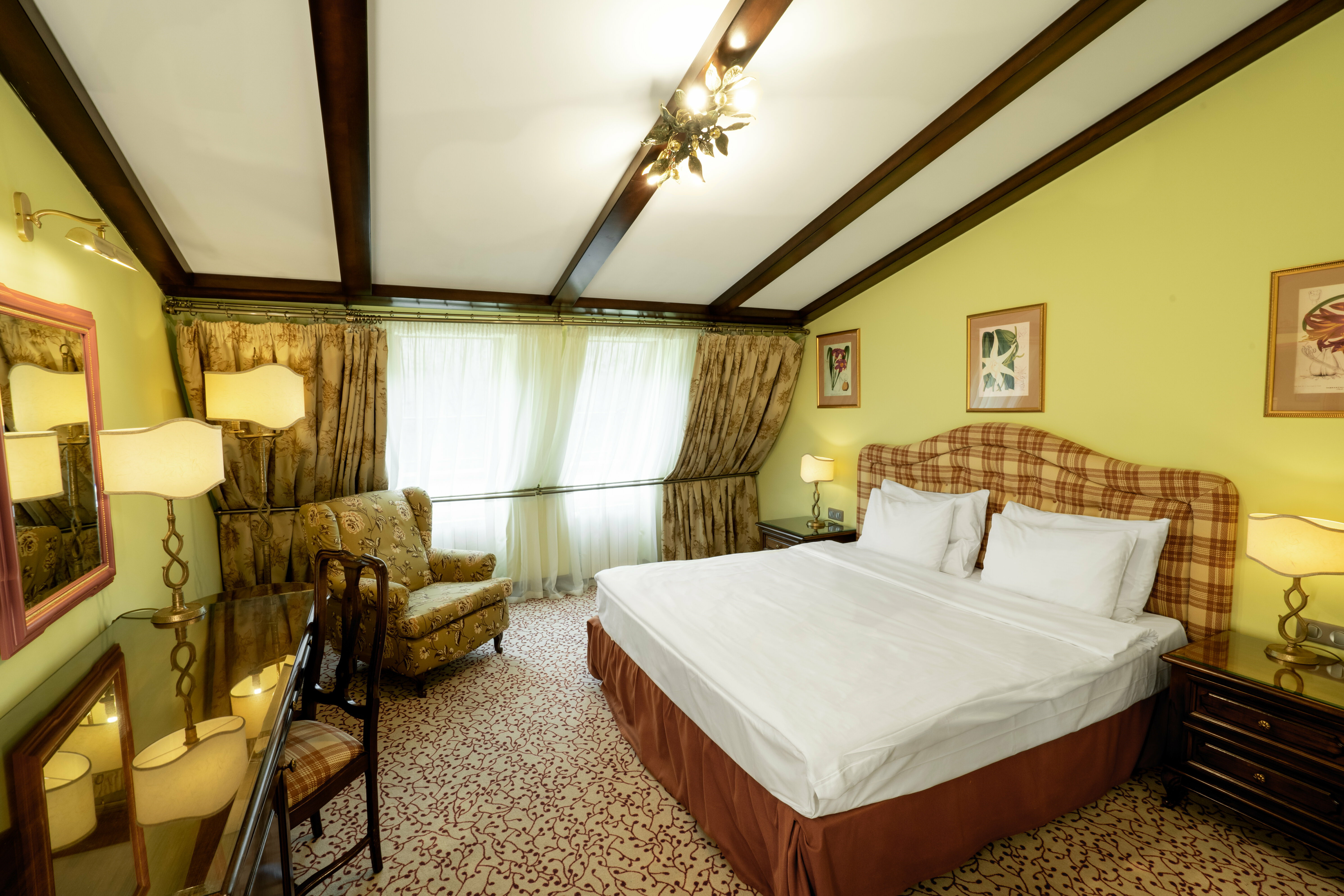 Двухместный номер Делюкс с 1 кроватью