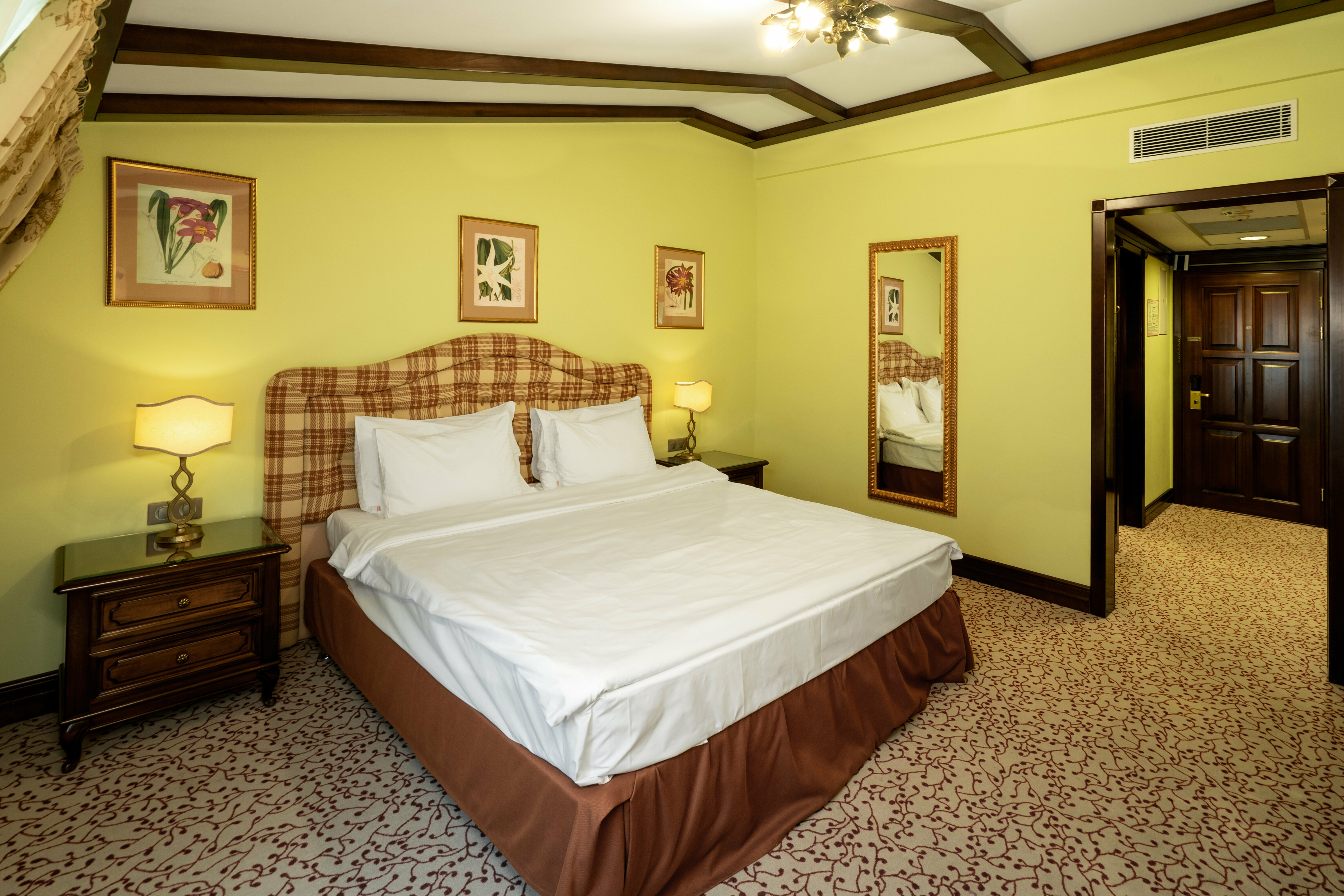 Двухместный номер Делюкс с 1 кроватью