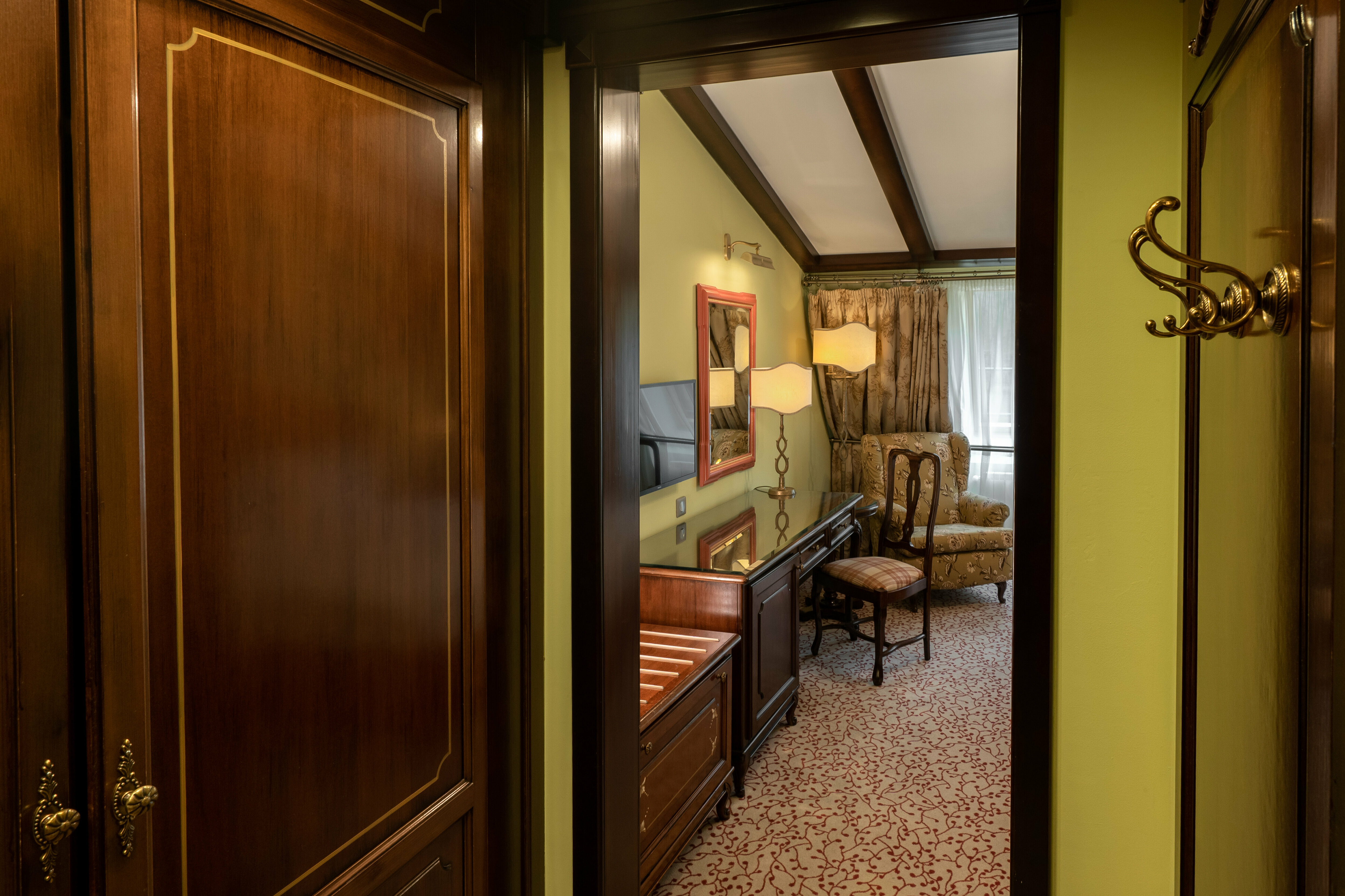 Двухместный номер Делюкс с 1 кроватью