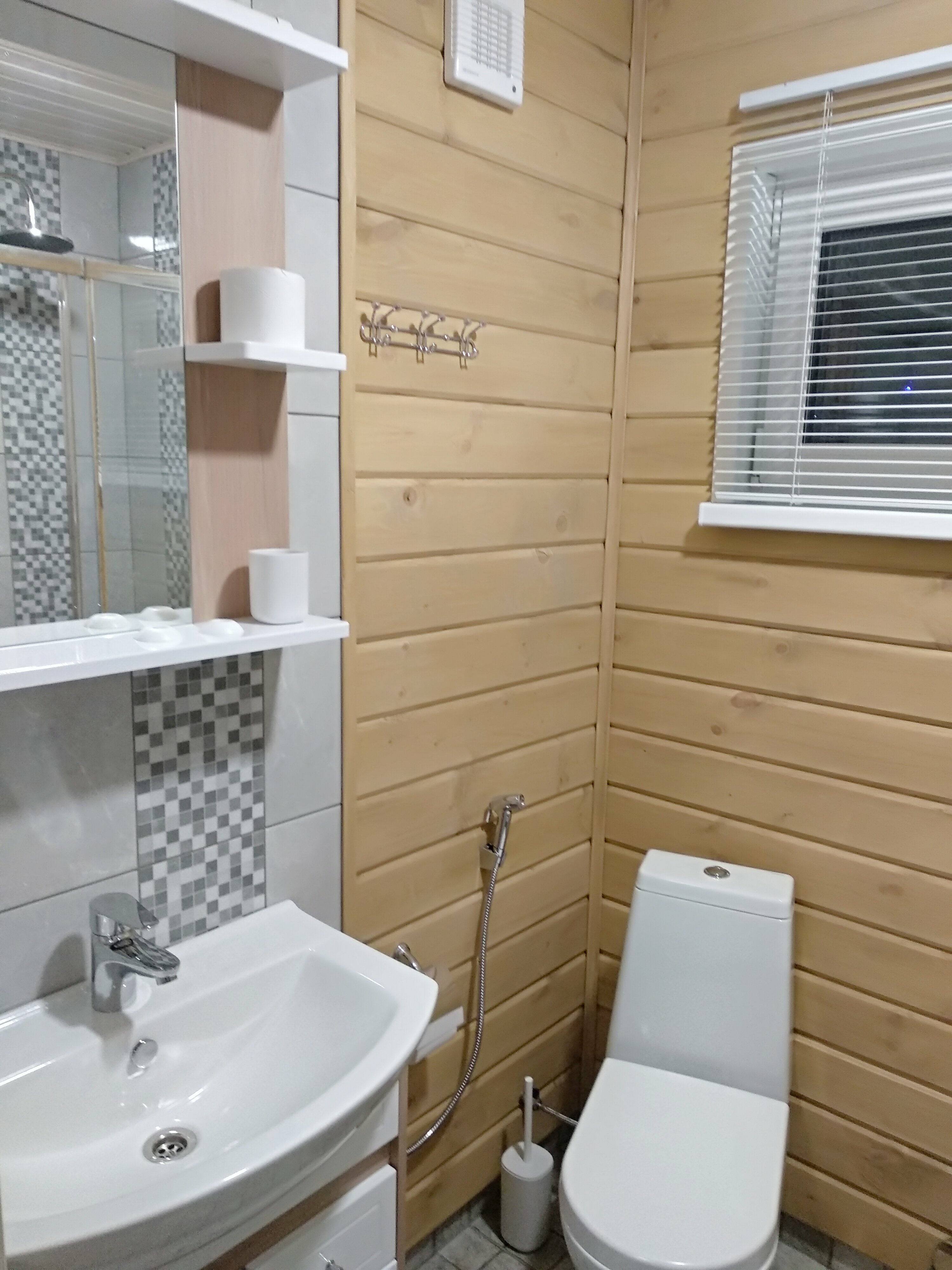 Двухуровневый четырехместный номер