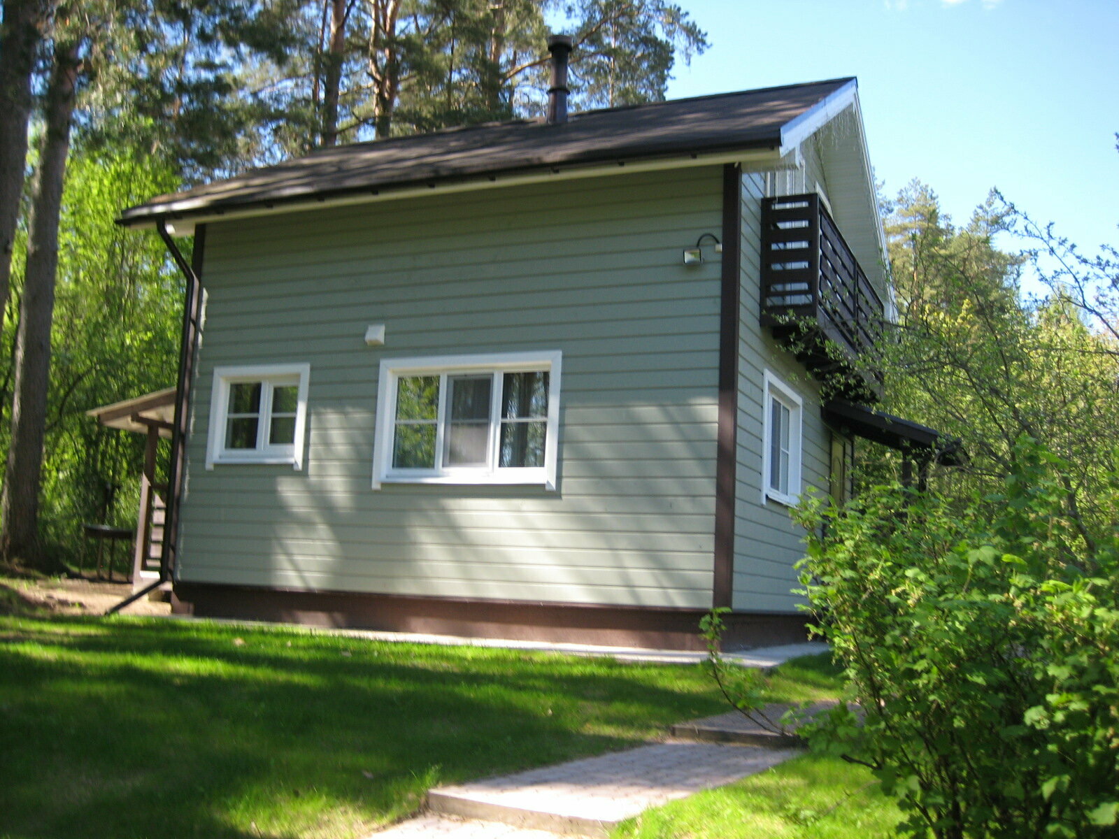 Шале с 2 спальнями