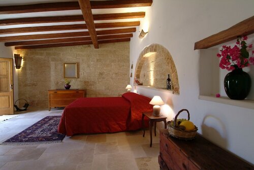 Улучшенный люкс, 1 спальня, патио, с выходом в сад в BioMasseria Santa Lucia