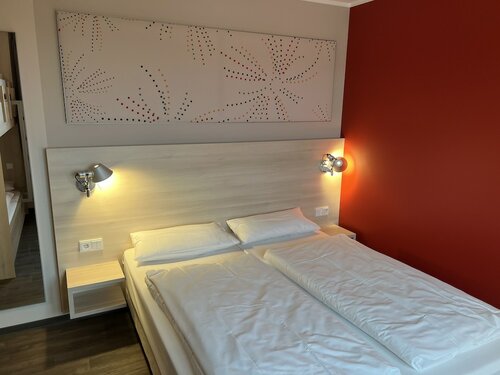 Стандартный четырехместный номер в Serways Hotel Lüneburger Heide West