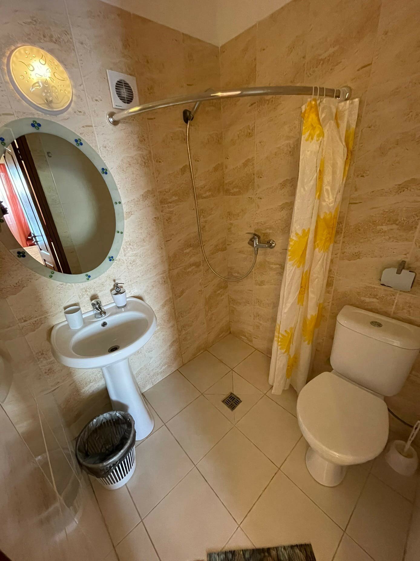 Двухместный номер с 2 отдельными кроватями