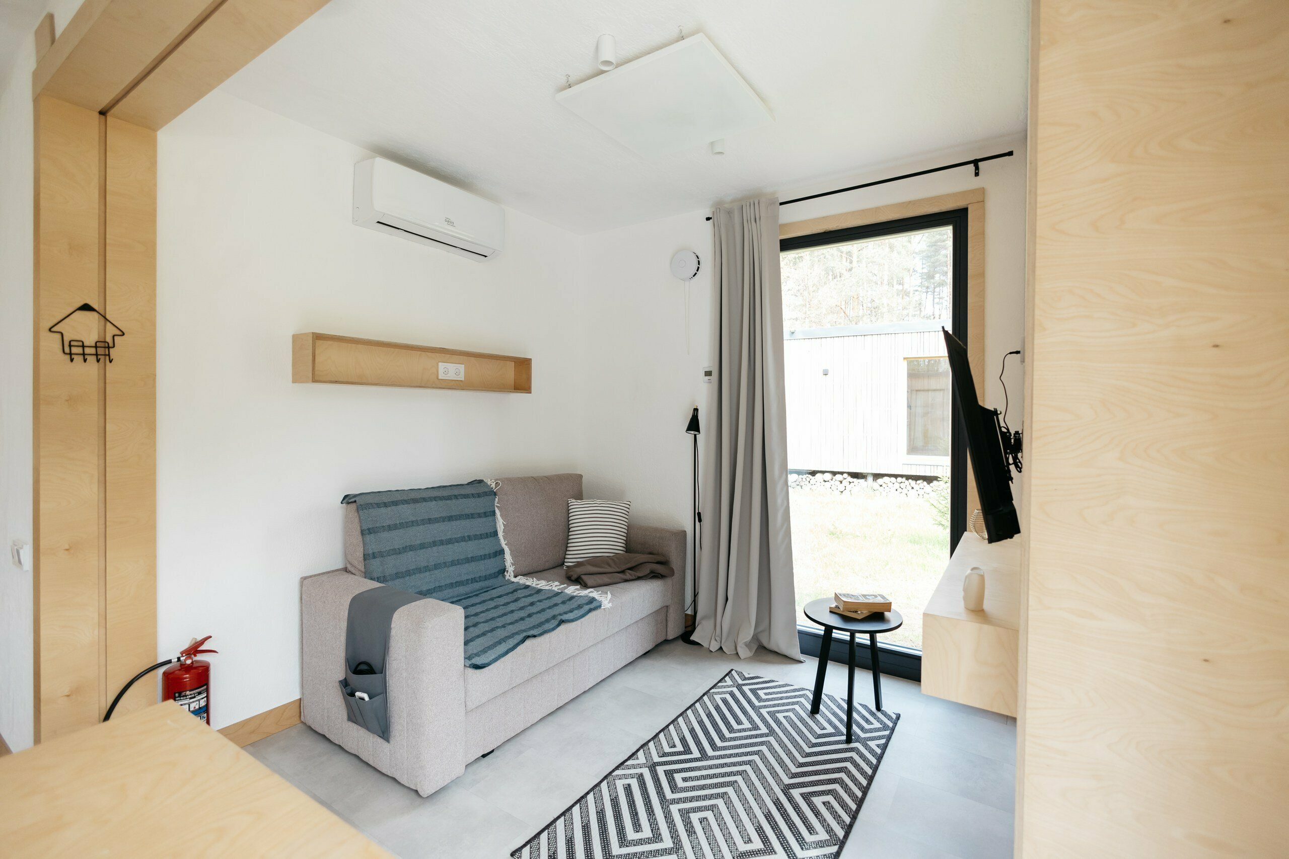 Дом с видом на лес