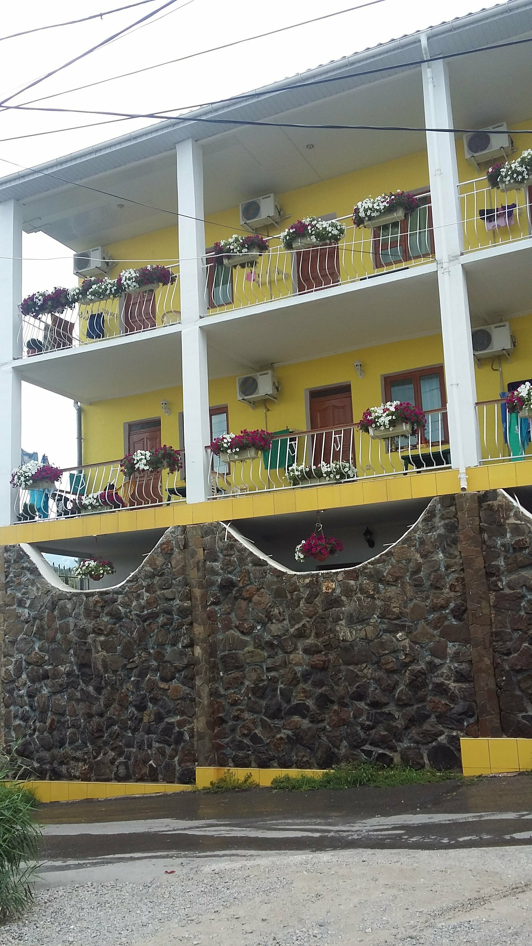 Двухместный номер с 1 кроватью и балконом, вид на море