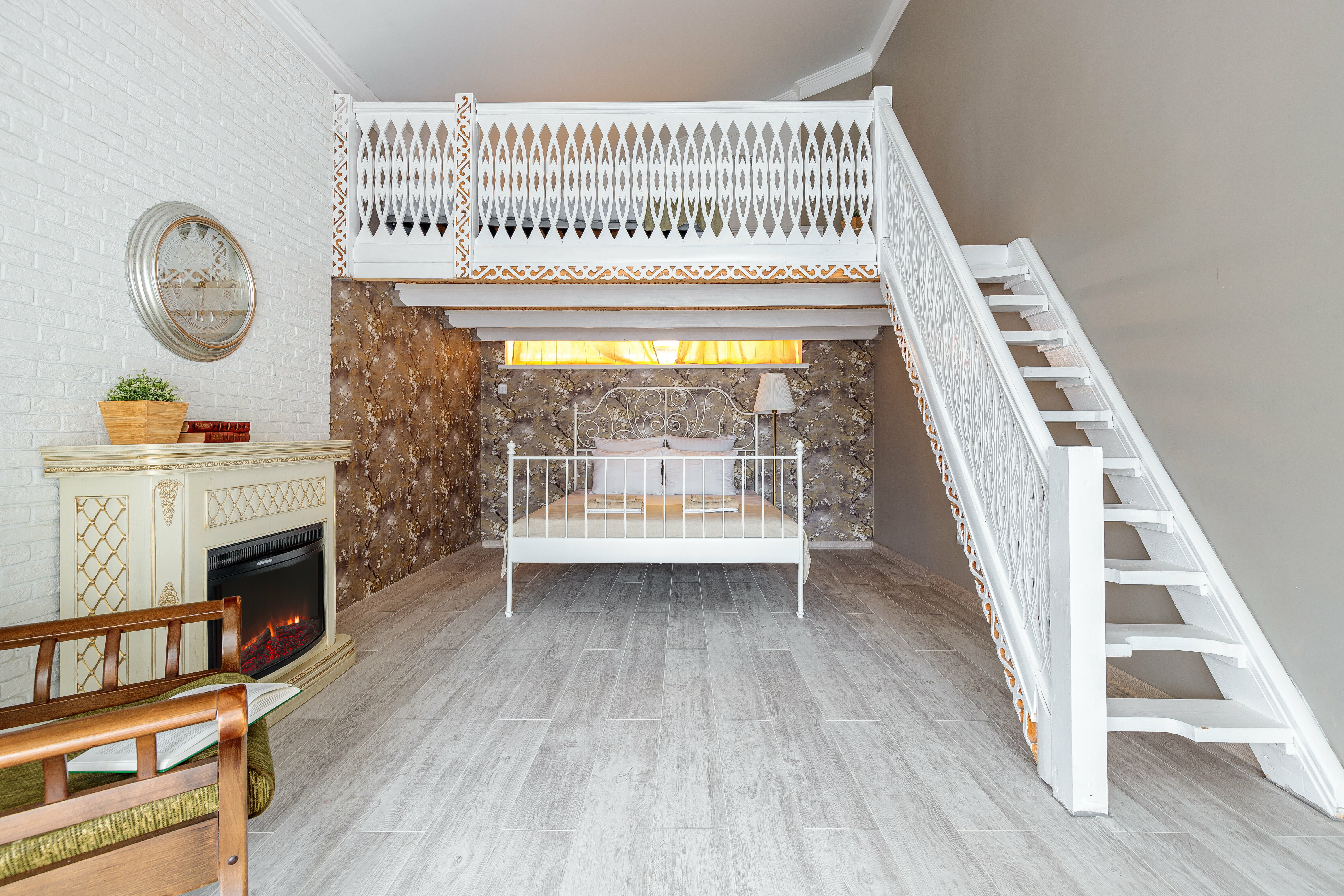 Семейный номер с общей ванной комнатой