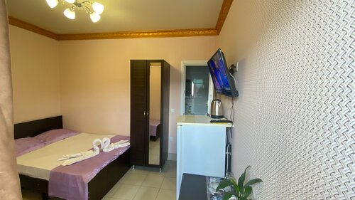 Двухместный номер с 1 кроватью