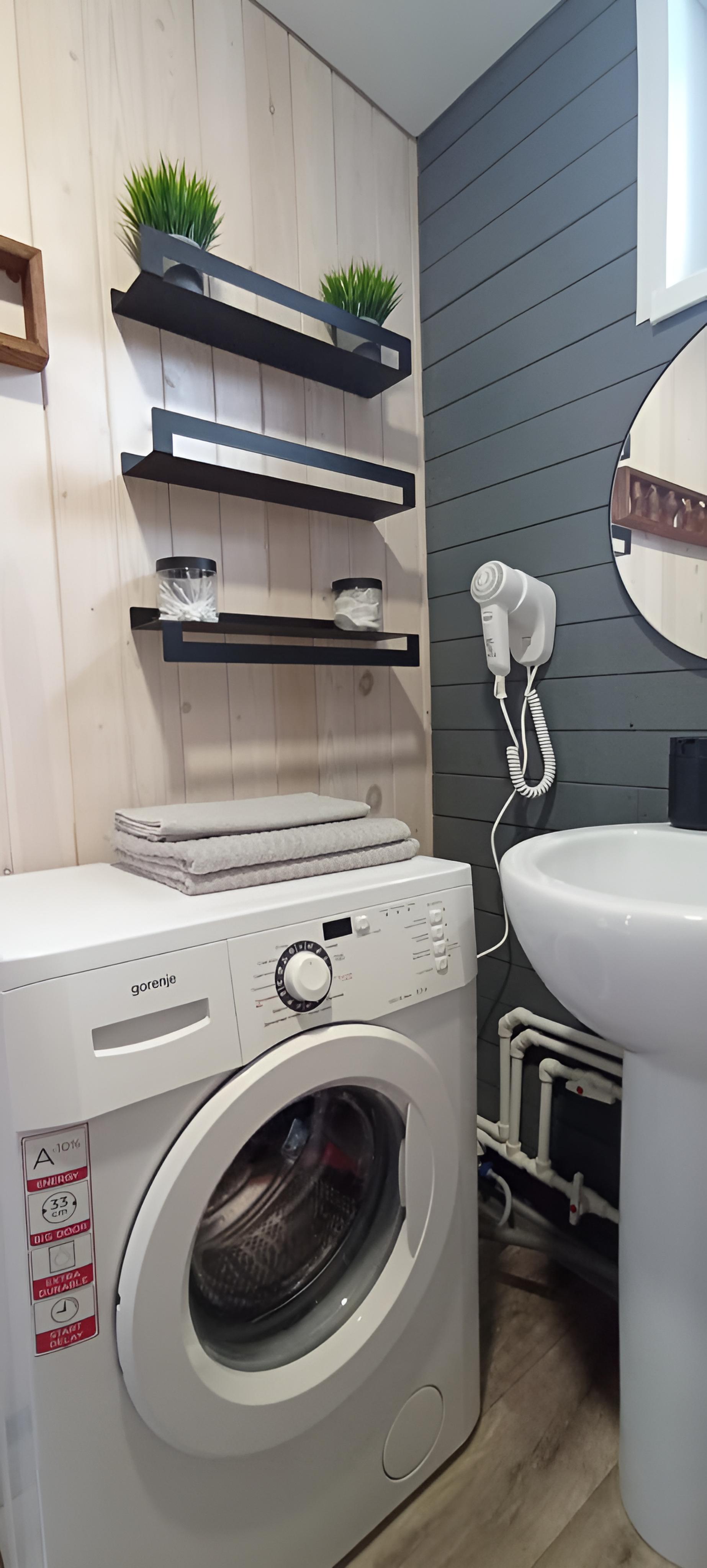 Четырехместный номер с видом на горы