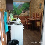 Двухместный номер с 1 кроватью и видом на горы в Белогорье