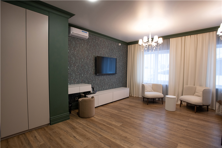 Номер Делюкс с кроватью размера «king-size»