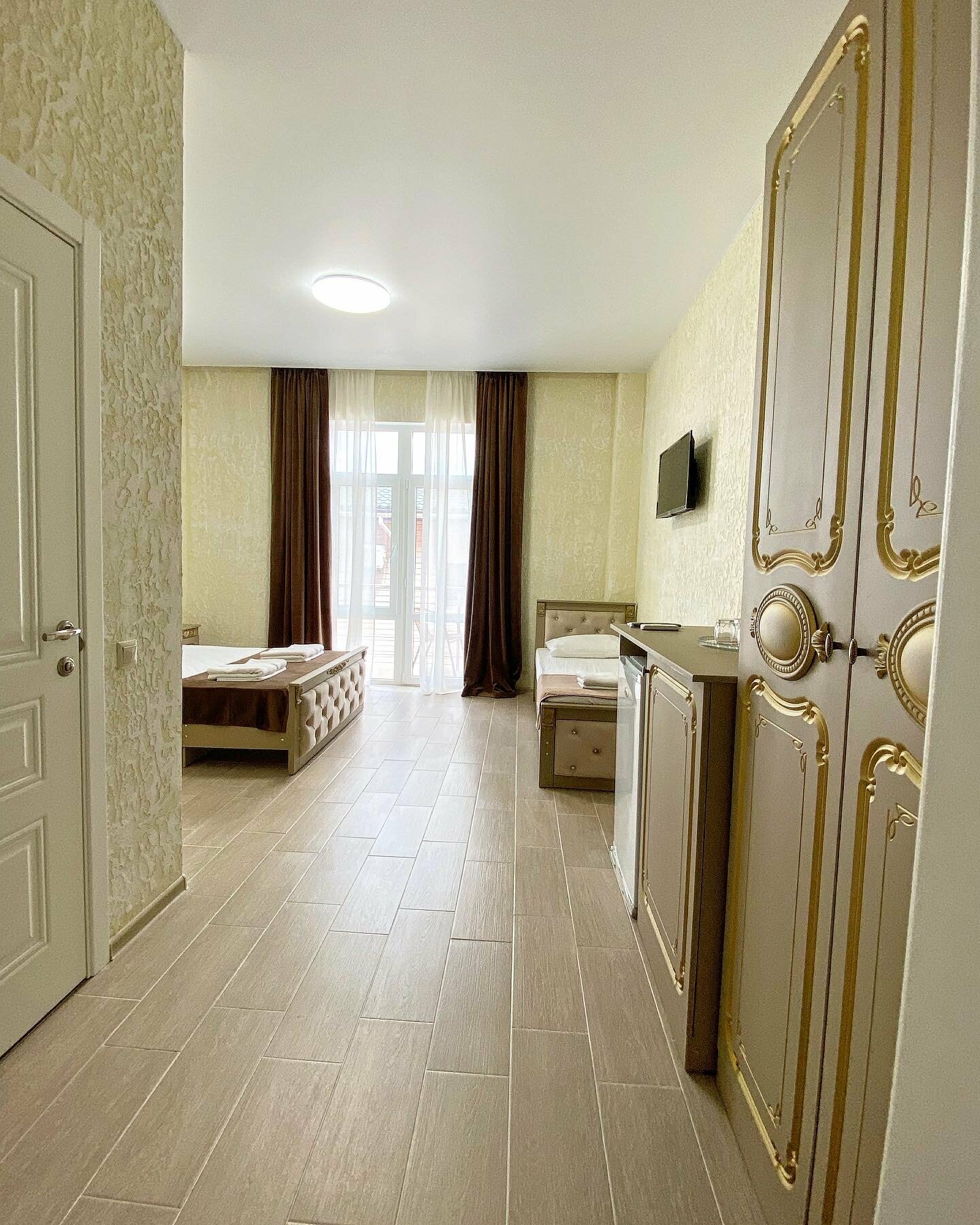 Трёхместный комфорт (2 этаж)