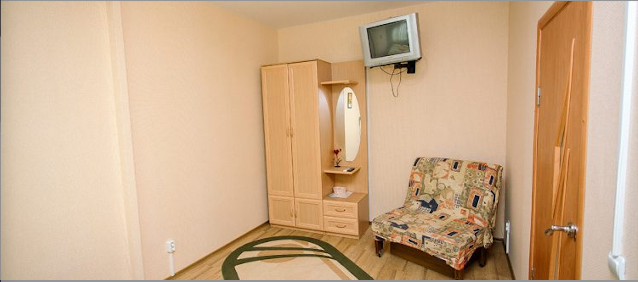 Четырехместный номер с балконом