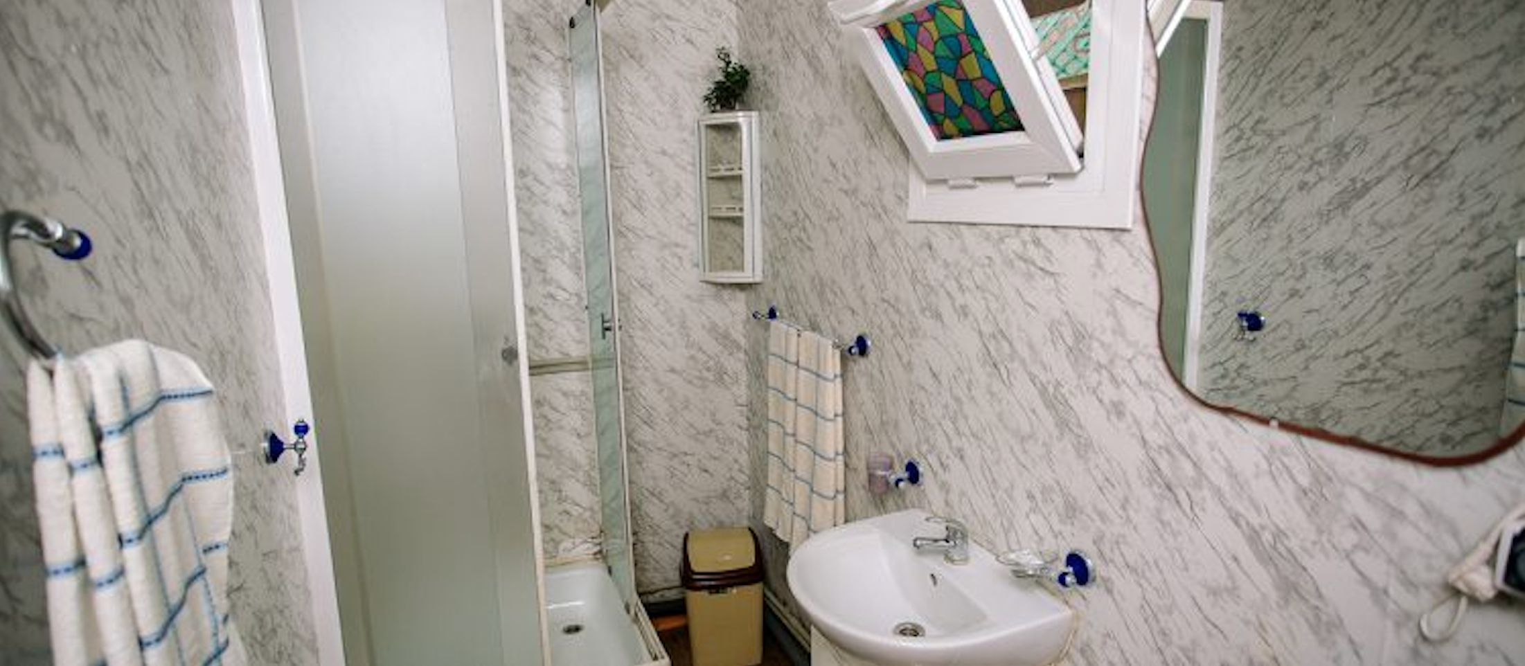 Бюджетный двухместный номер с 2 отдельными кроватями